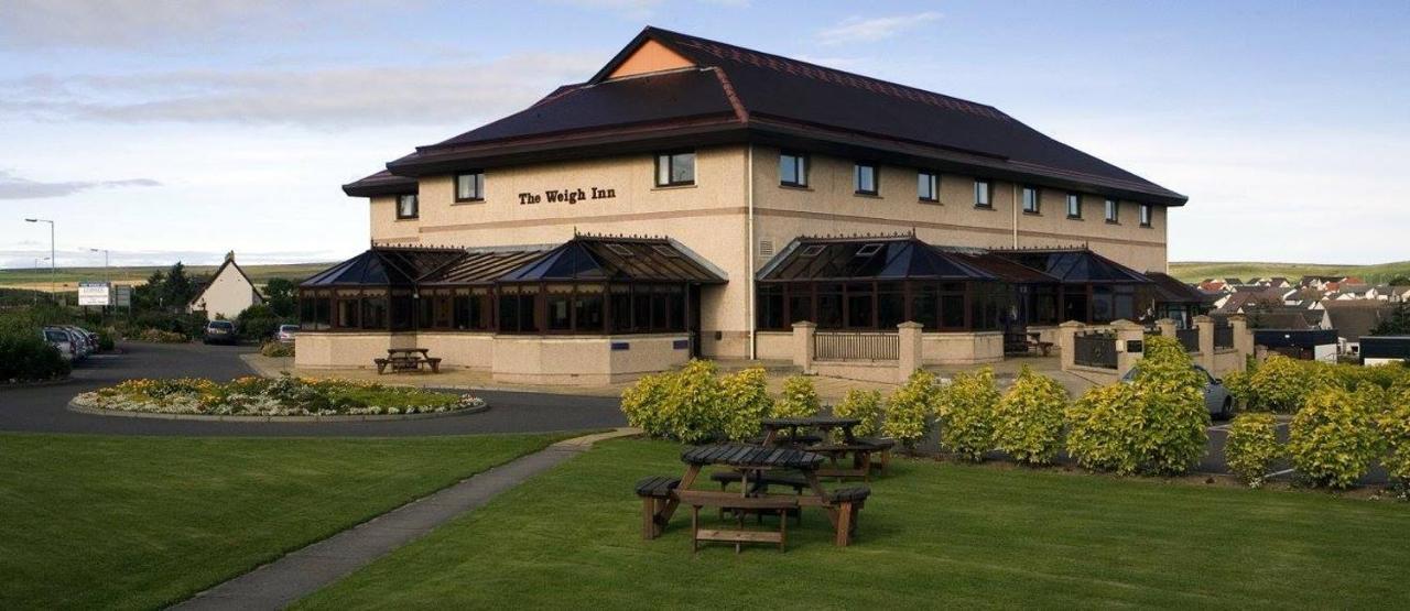 The Weigh Inn Hotel & Lodges Thurso Εξωτερικό φωτογραφία