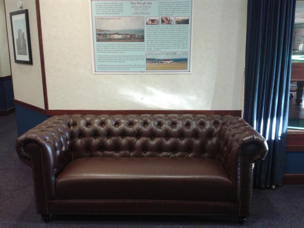 The Weigh Inn Hotel & Lodges Thurso Εξωτερικό φωτογραφία