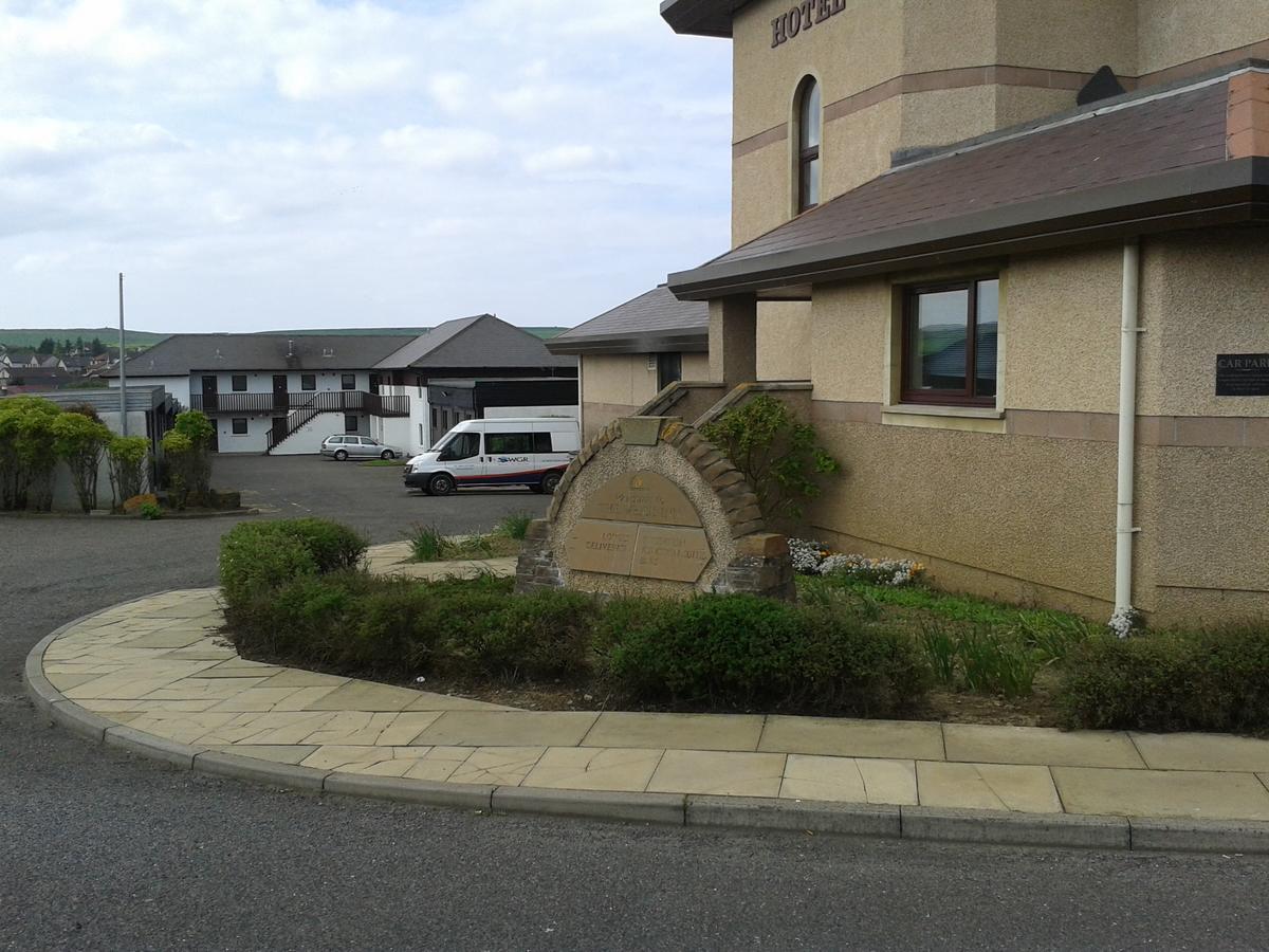 The Weigh Inn Hotel & Lodges Thurso Εξωτερικό φωτογραφία